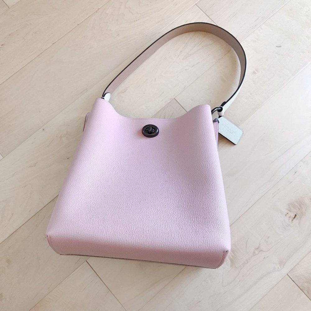 Coach CHARLIE Bucket Bag in Colorblock